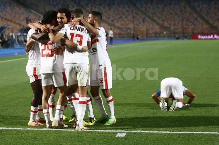 جدول ترتيب الدوري المصري بعد فوز الزمالك على البنك الأهلي 